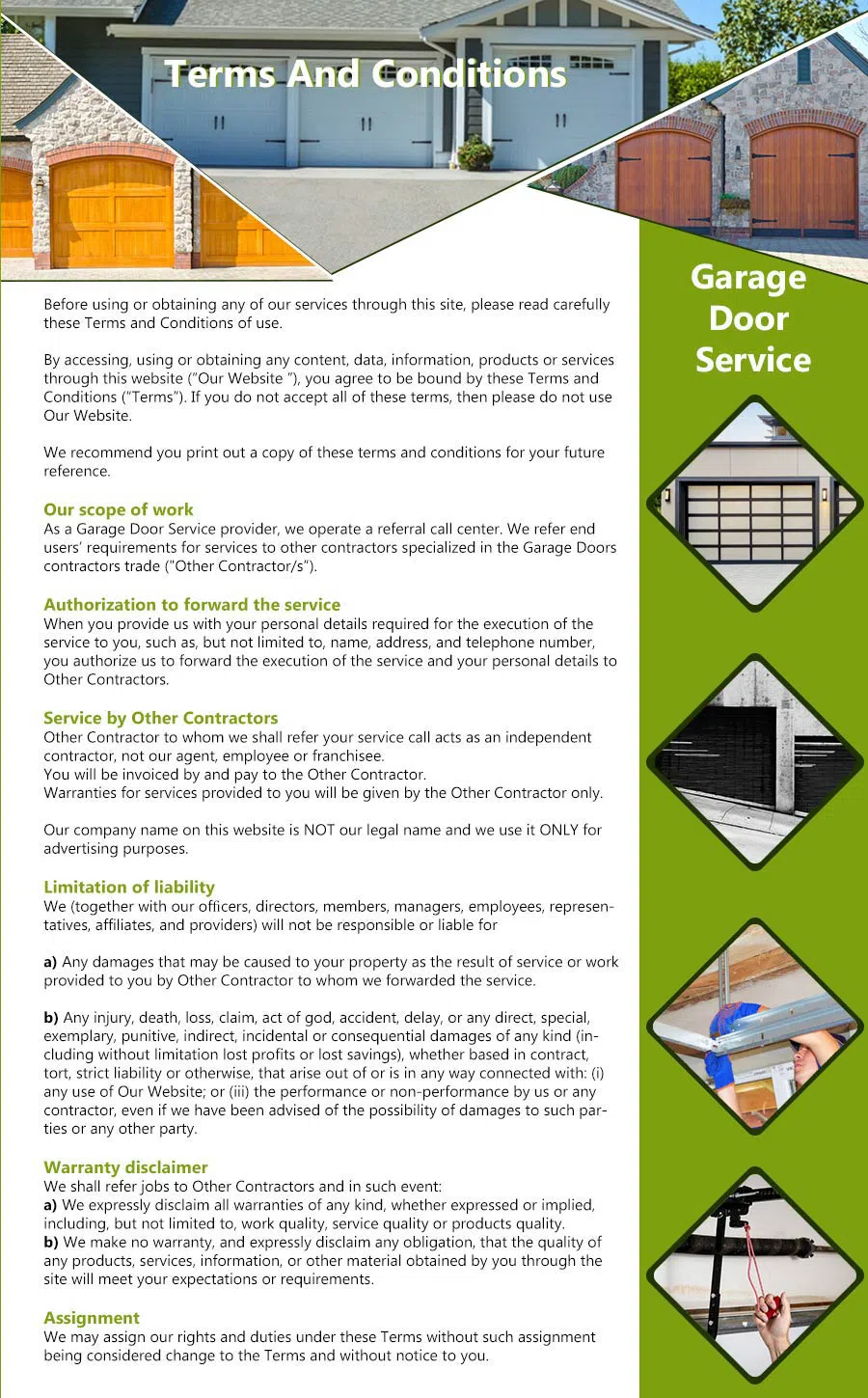 Interstate Garage Door Service Laurel, MD 240-339-5999